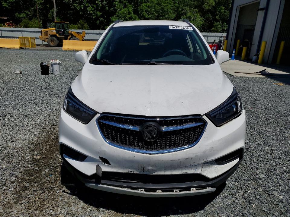 2021 Buick . VIN KL4CJESMXMB369430 COPART salvage auction — REAR END, Nc - Salvage Certificate Of Title, sold $3,200 on 2026-07-02 (photo 5)