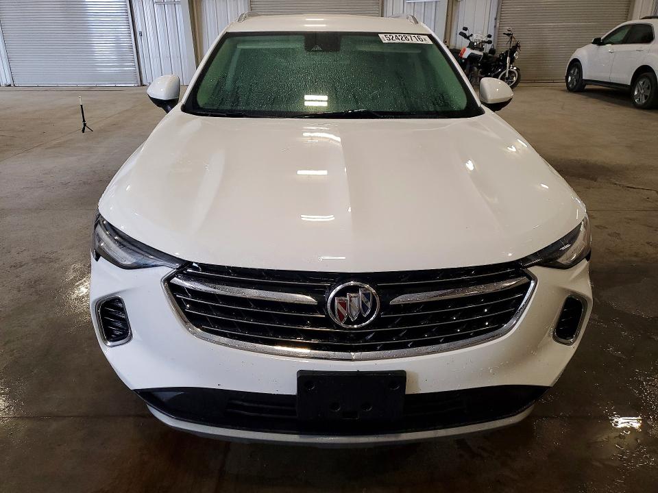 2021 Buick Envision VIN LRBFZPR46MD127735 COPART salvage auction — REAR END, Mn - Cert Of Title-Salvage, sold $6,900 on 2026-07-06 (photo 5)