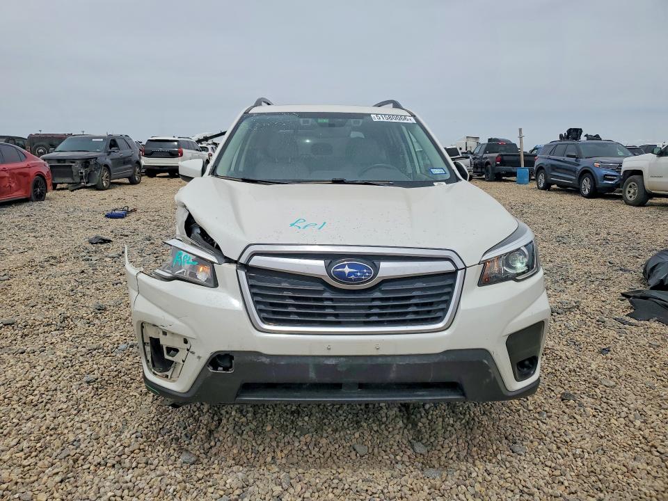 2020 Subaru Forester VIN JF2SKAGC3LH433568 COPART salvage auction — FRONT END, Fl - Cert Of Title Slvg Rebuildable, sold $2,650 on 2026-07-21 (photo 5)