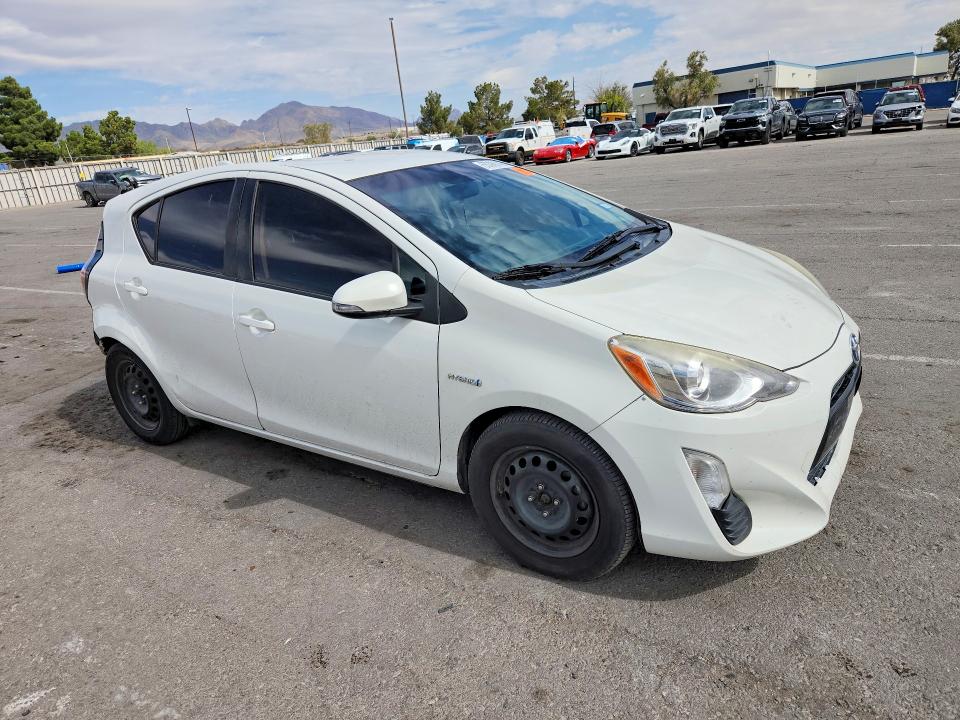 2016 Toyota VIN JTDKDTB39G1590306 COPART salvage auction — REAR END, Salvage Title, sold $1,700 on 2026-07-10 (photo 4)