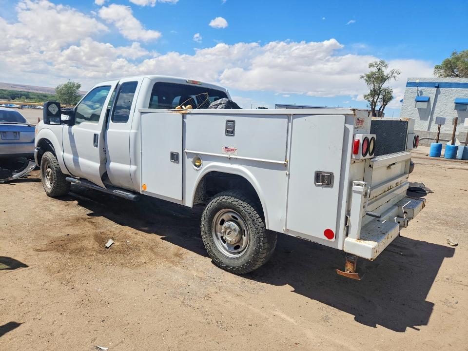 2014 Ford F250 VIN 1FT7X2B66EEA14910 COPART salvage auction — SIDE, Nm - Cert Of Title-Salvage, sold $400 on 2026-07-02 (photo 2)