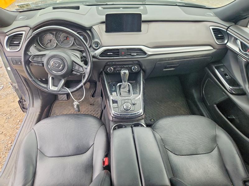 2018 Mazda Cx-9 VIN JM3TCBDY7J0236623 COPART salvage auction — SIDE, Nj - Cert Of Title-Salvage, sold $6,300 on 2026-07-31 (photo 8)
