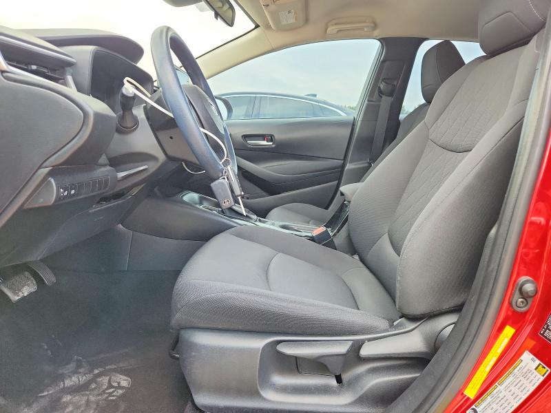 2021 Toyota Corolla VIN 5YFEPMAE4MP239064 COPART salvage auction — HAIL, MO - CERTIFICATE OF TITLE, sold $9,800 on 2026-07-20 (photo 7)
