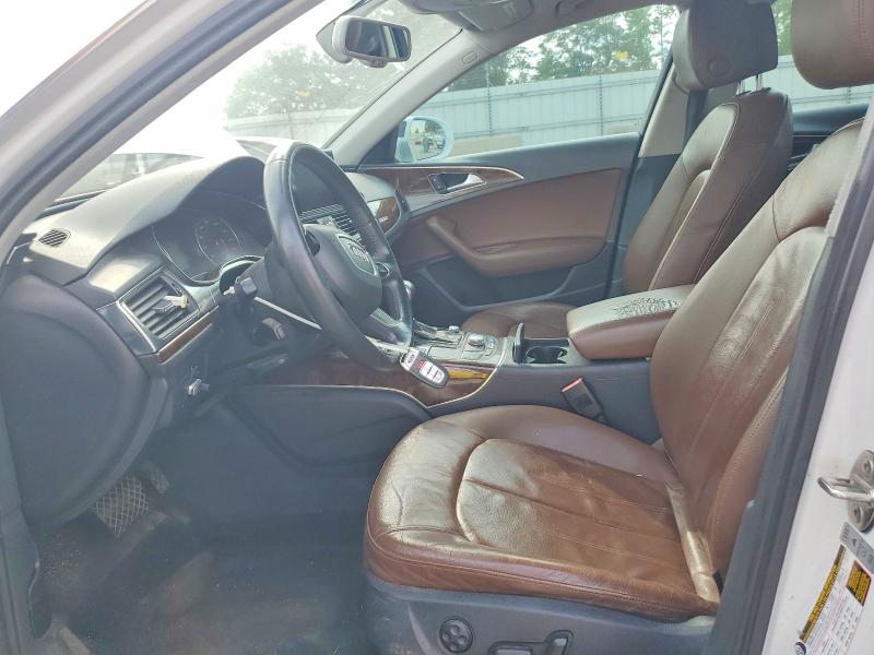 2013 Audi A6 VIN WAUGFAFC3DN068559 COPART salvage auction — FRONT END, Sc - Cert Of Title-Salvage, sold $650 on 2026-07-20 (photo 7)
