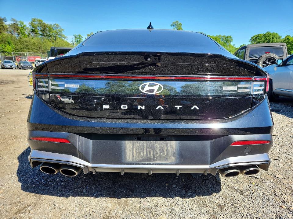 2024 Hyundai VIN KMHL54JC3RA370571 COPART salvage auction — FRONT END, Id - Salvage Certificate Of Title, sold $3,500 on 2026-07-28 (photo 6)