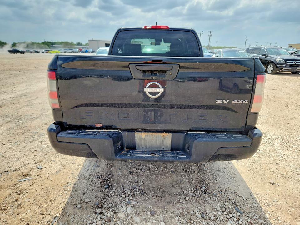 2023 Nissan Navara (frontier) VIN 1N6ED1CM0PN616922 COPART salvage auction — HAIL, Tx - Certificate Of Title, sold $11,200 on 2026-07-16 (photo 6)