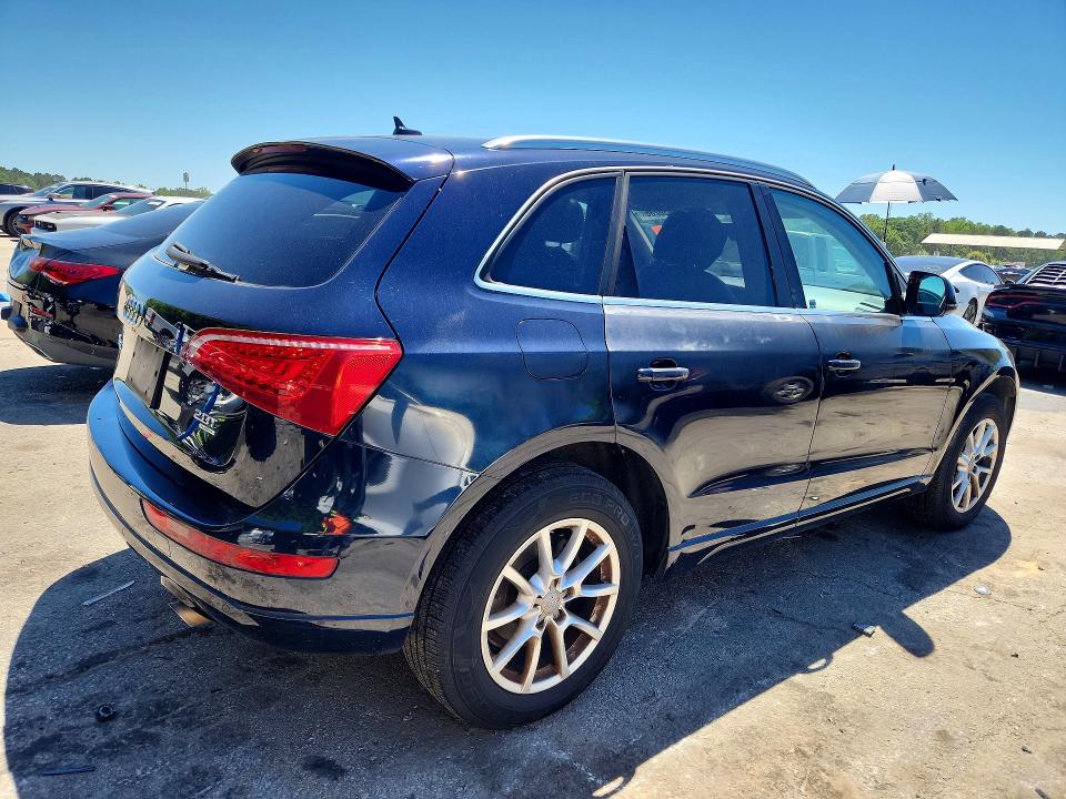 2011 Audi Q5 VIN WA1LFAFP8BA098269 COPART salvage auction — MINOR DENT/SCRATCHES, Ga - Certificate Of Title, sold $700 on 2026-07-31 (photo 3)