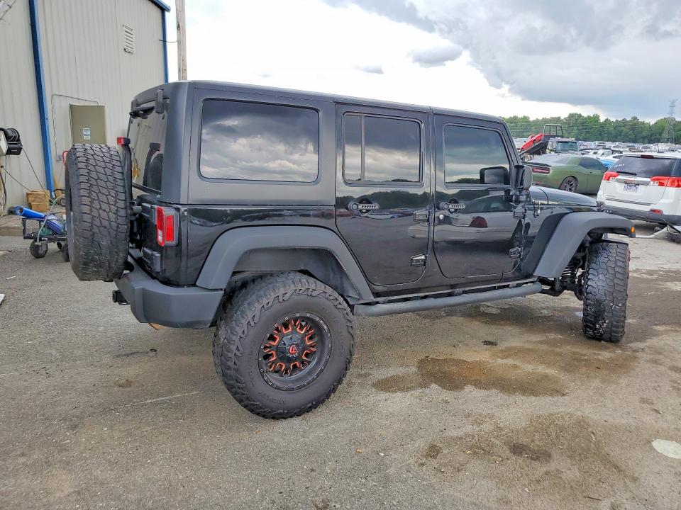 2015 Jeep Wrangler / VIN 1C4BJWDG2FL761958 COPART salvage auction — FRONT END, TN - SALVAGE CERTIFICATE, sold $3,700 on 2026-07-02 (photo 3)
