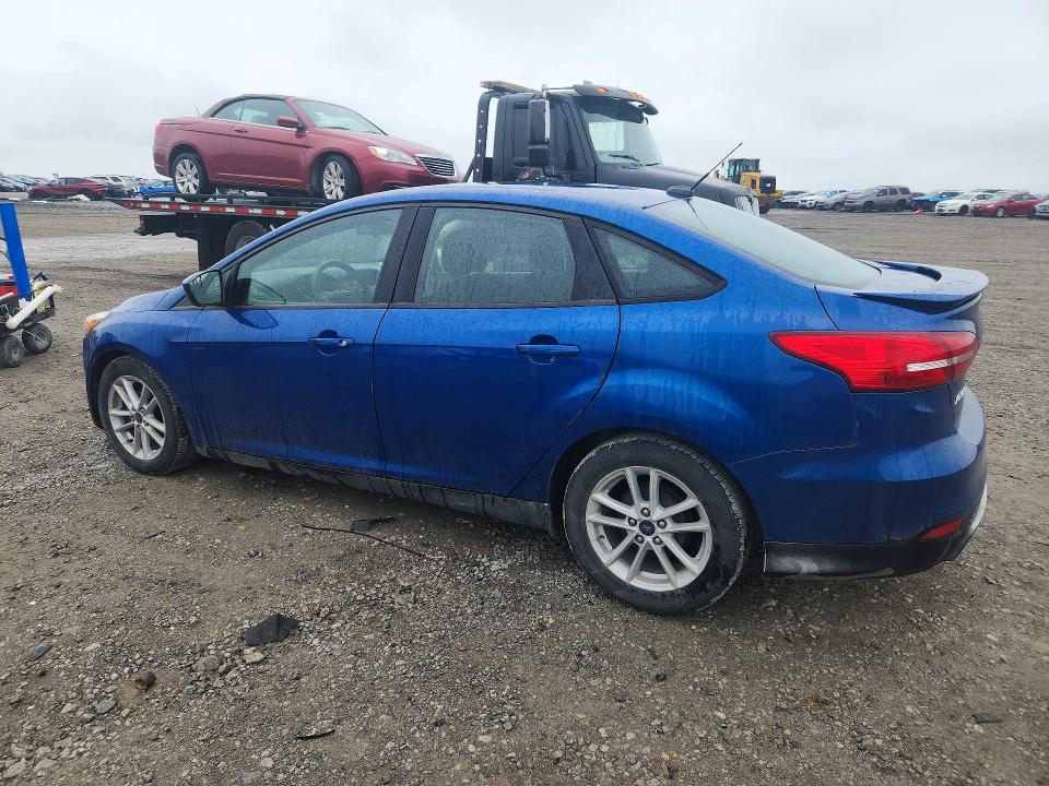 2018 Ford VIN 1FADP3F23JL264830 COPART salvage auction — FRONT END, Ky - Cert Of Title-Salvage, sold $1,000 on 2026-07-09 (photo 2)