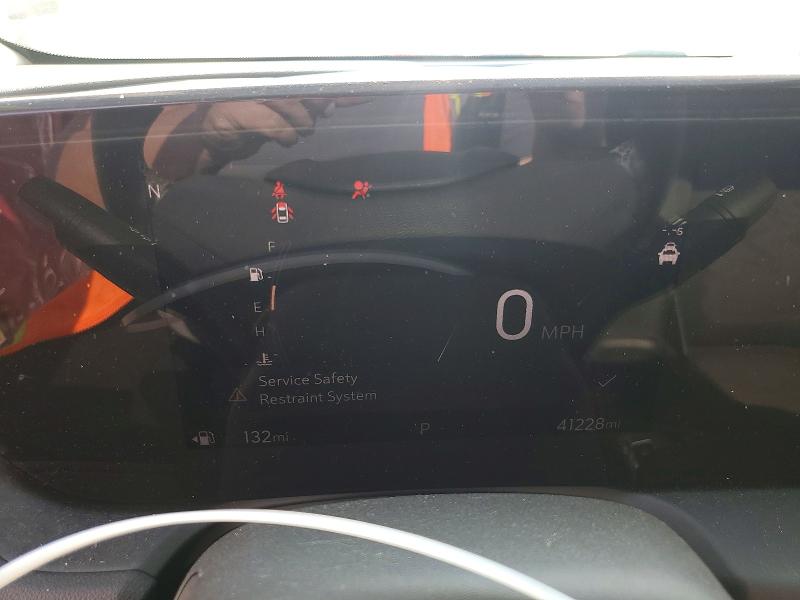 2024 Buick Encore gx VIN KL4AMBS23RB118705 COPART salvage auction — SIDE, TX - SALVAGE VEHICLE TITLE, sold $4,600 on 2026-07-07 (photo 9)