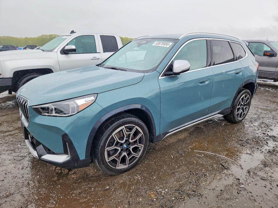2024 BMW X1 VIN WBX73EF09R5Y38413 COPART salvage auction — REAR END, Ma - Cert Of Title-Salvage, sold $9,200 on 2026-07-08 (photo 1)