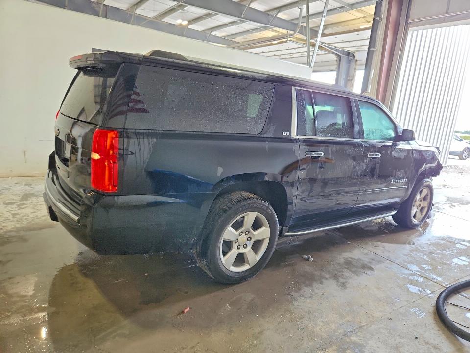 2015 Chevrolet Suburban VIN 1GNSKKKC8FR691909 COPART salvage auction — FRONT END, Wv - Certificate Of Title, sold $3,550 on 2026-07-07 (photo 3)