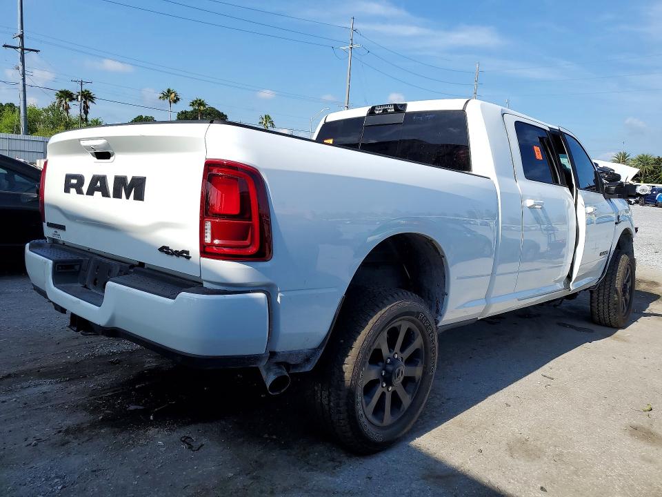 2026 Ram 2500 VIN 3C63R5NLXTG192988 COPART salvage auction — FRONT END, Fl - Cert Of Title Slvg Rebuildable, sold $15,900 on 2026-07-19 (photo 3)