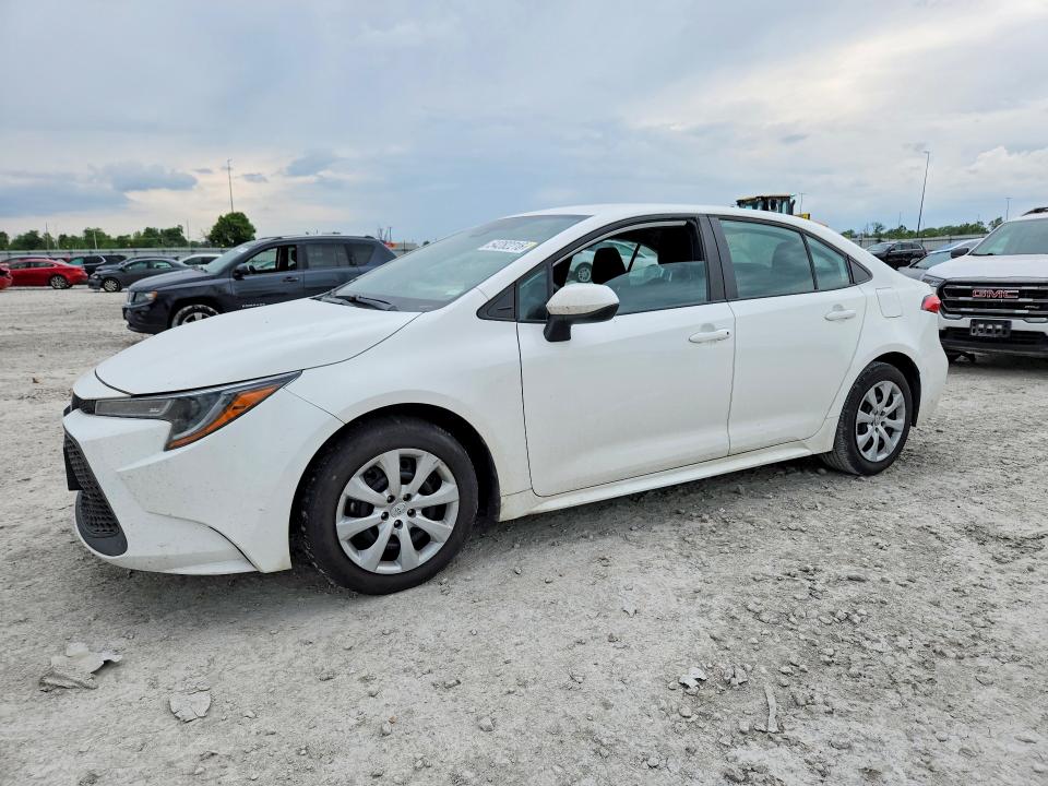 2021 Toyota VIN 5YFEPMAE3MP169041 COPART salvage auction — HAIL, IL - SALVAGE CERTIFICATE, sold $7,300 on 2026-07-27 (photo 1)