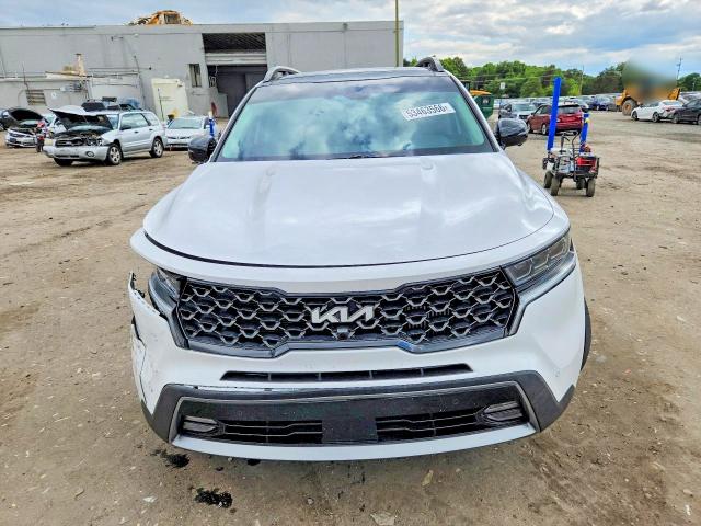 2023 Kia Sorento VIN 5XYRKDLF0PG220462 COPART salvage auction — FRONT END, Va - Cert Of Title - Salvage, sold $350 on 2026-07-29 (photo 5)