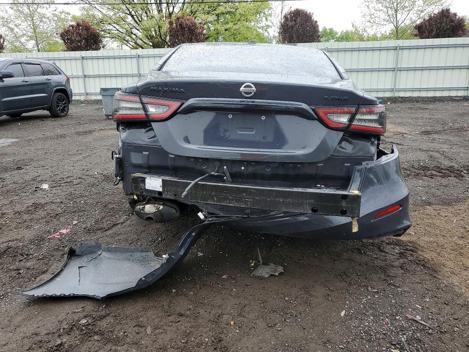 2021 Nissan Maxima VIN 1N4AA6FVXMC503830 COPART salvage auction — FRONT END, Ct - Cert Of Title-Salvage, sold $1,950 on 2026-07-10 (photo 6)