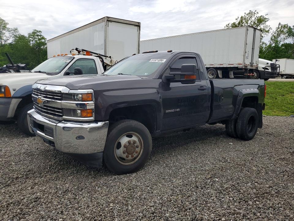 2016 Chevrolet Silverado 3500 VIN 1GB3KYCGXGZ274220 — COPART salvage auction photo