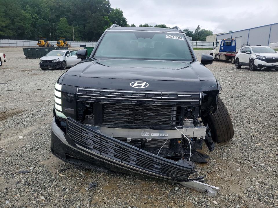2026 Hyundai Palisade VIN KM8RM5S25TU042762 COPART salvage auction — FRONT END, Nc - Salvage Certificate Of Title, sold $5,600 on 2026-07-29 (photo 5)