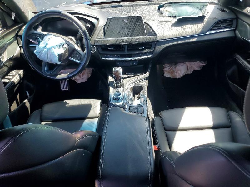 2023 Cadillac Ct4 VIN 1G6DL5RP5P0410635 COPART salvage auction — FRONT END, Ca - Salvage Certificate, sold $15,400 on 2026-07-14 (photo 8)