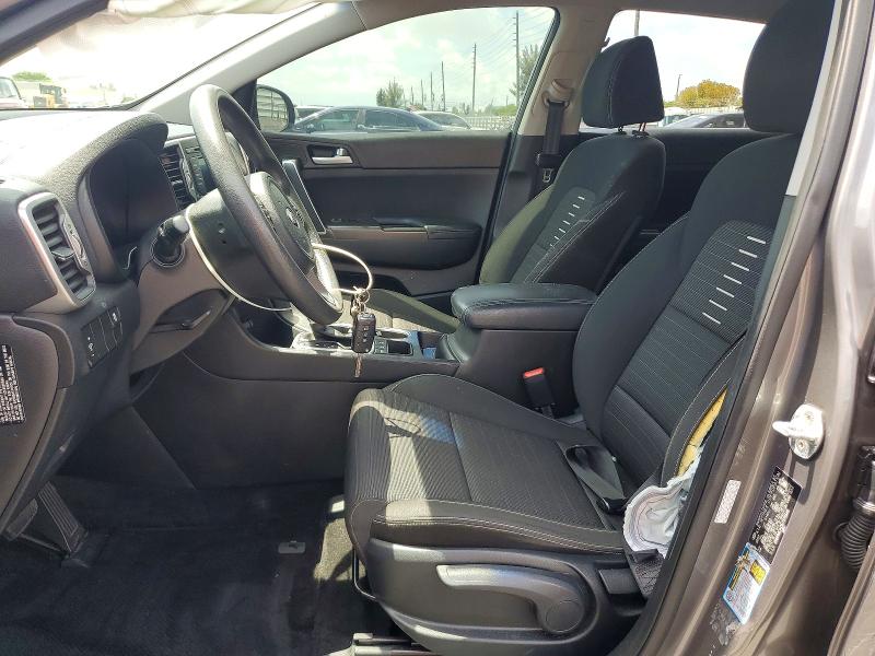2018 Kia Sportage VIN KNDPMCAC9J7370546 COPART salvage auction — SIDE, FL - CERT OF TITLE SLVG REBUILDABLE, sold $2,700 on 2026-07-15 (photo 7)