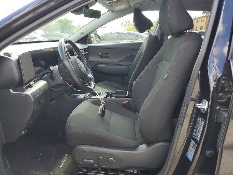 2024 Hyundai VIN KM8HB3AB8RU081300 COPART salvage auction — FRONT END, Fl - Certificate Of Destruction, sold $6,400 on 2026-07-10 (photo 7)