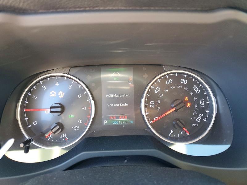 2019 Toyota Rav 4 VIN JTMC1RFV6KD021156 COPART salvage auction — FRONT END, Sc - Cert Of Title-Salvage, sold $9,600 on 2026-07-31 (photo 9)