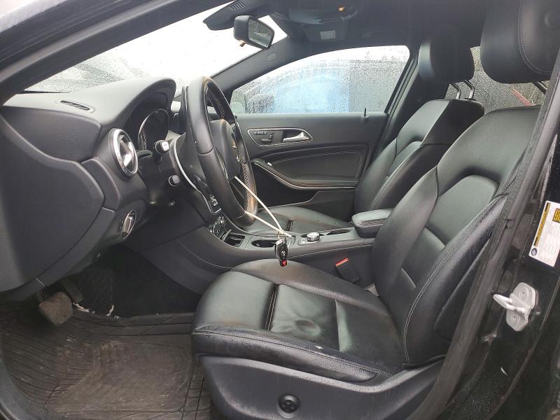 2016 Mercedes-benz Gla-klasse VIN WDCTG4GB3GJ228077 COPART salvage auction — FRONT END, On - Permit Salvage, sold $4,050 on 2026-07-16 (photo 7)