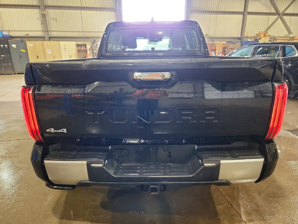 2023 Toyota Tundra VIN 5TFVC5DB6PX029347 COPART salvage auction — VANDALISM, On - Permit No Brand - Unfit, sold $41,500 on 2026-09-29 (photo 6)