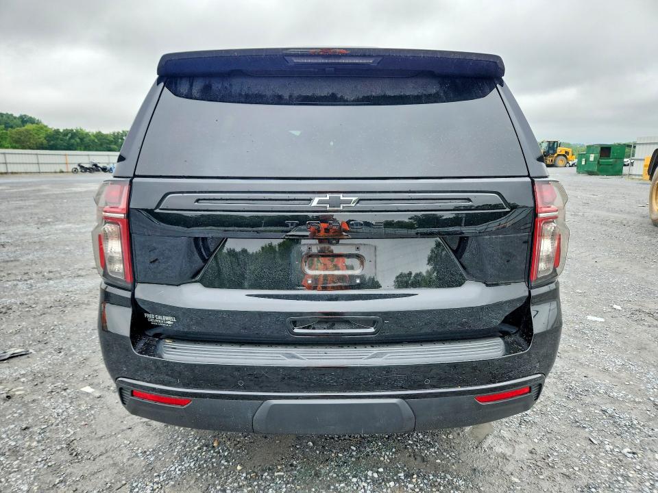 2024 Chevrolet Tahoe VIN 1GNSKPKD0RR346948 COPART salvage auction — FRONT END, Nc - Salvage Certificate Of Title, sold $8,900 on 2026-07-29 (photo 6)
