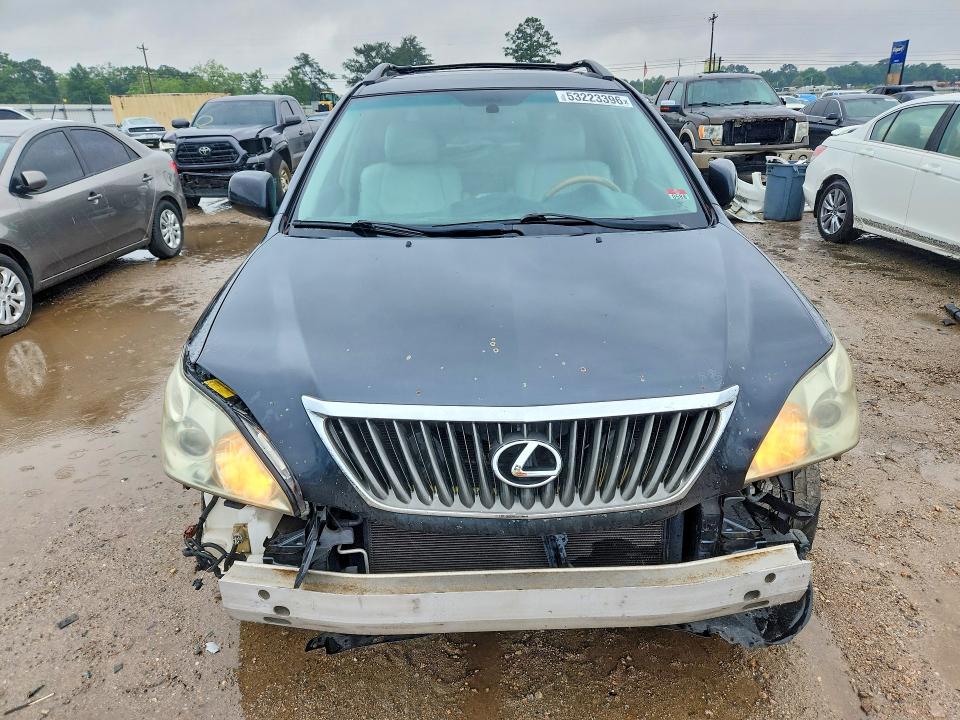 2009 Lexus Rx 350 VIN 2T2GK31U99C059901 COPART salvage auction — FRONT END, MT - CERTIFICATE OF TITLE, sold $1,600 on 2026-07-30 (photo 5)