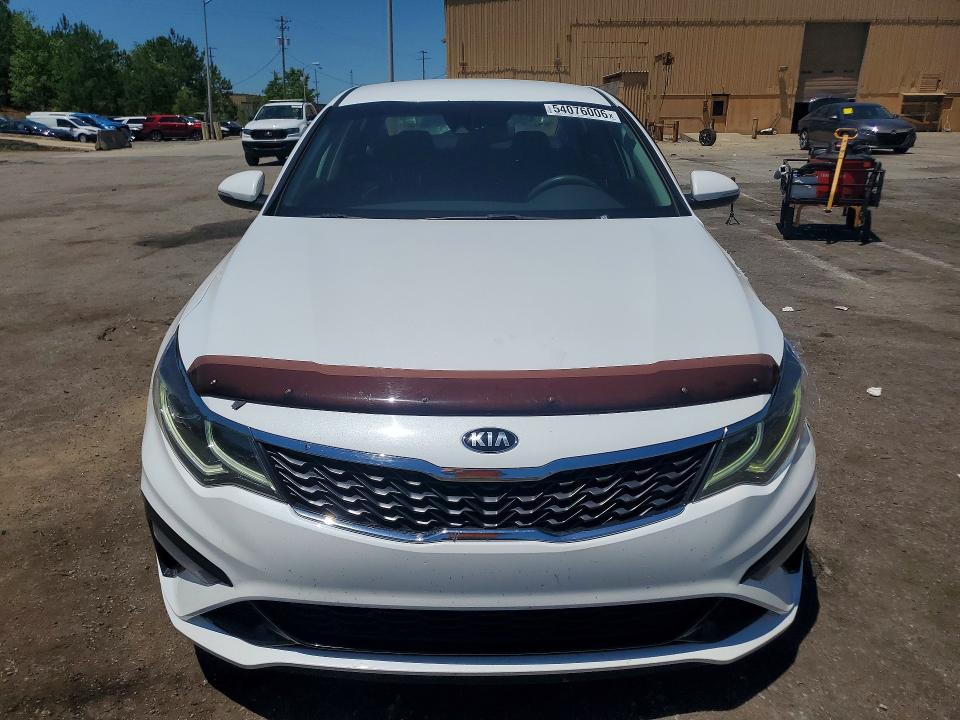2019 Kia Optima VIN 5XXGT4L38KG311339 COPART salvage auction — UNDERCARRIAGE, Sc - Cert Of Title-Salvage, sold $1,150 on 2026-07-17 (photo 5)