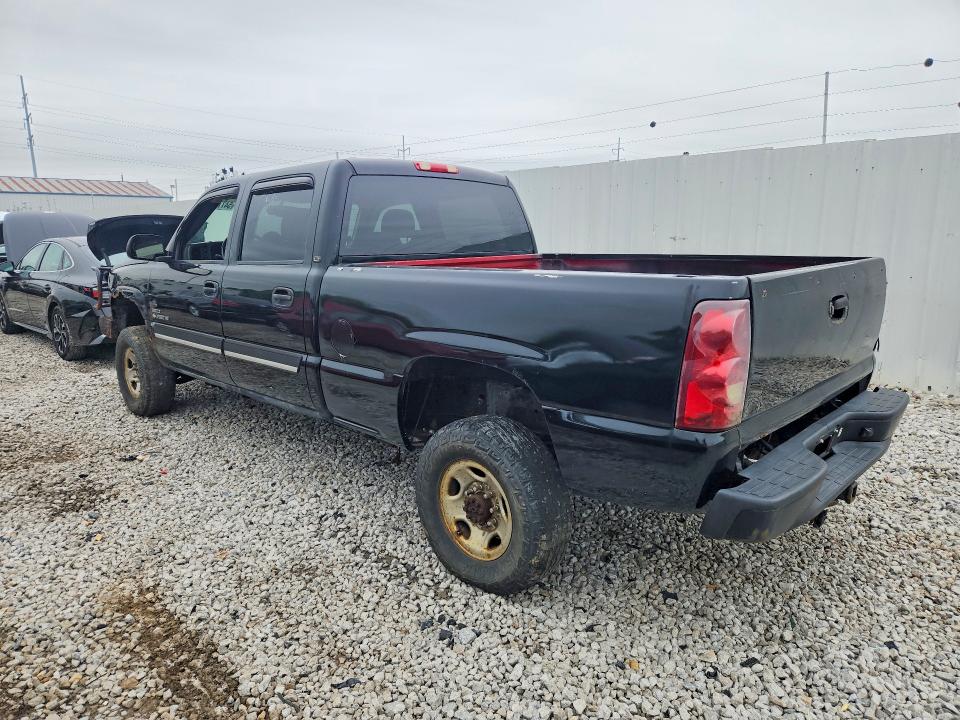 2007 Chevrolet Silverado 2500 VIN 1GCHK23DX7F133346 COPART salvage auction — FRONT END, OH - CERTIFICATE OF TITLE, sold $6,800 on 2026-09-01 (photo 2)
