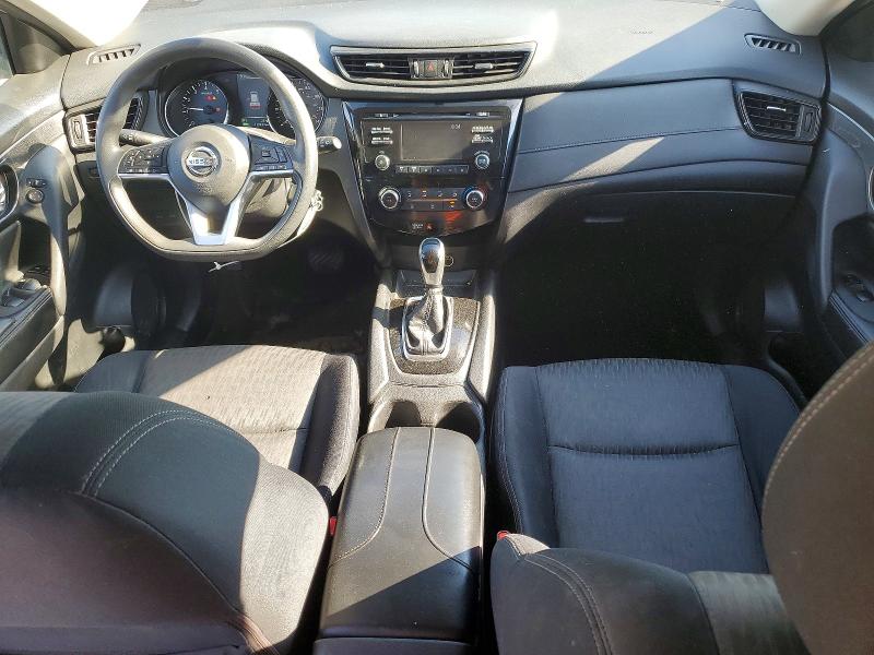 2017 Nissan Rogue VIN JN8AT2MT1HW141409 COPART salvage auction — REAR END, Il - Salvage Certificate, sold $950 on 2026-07-17 (photo 8)