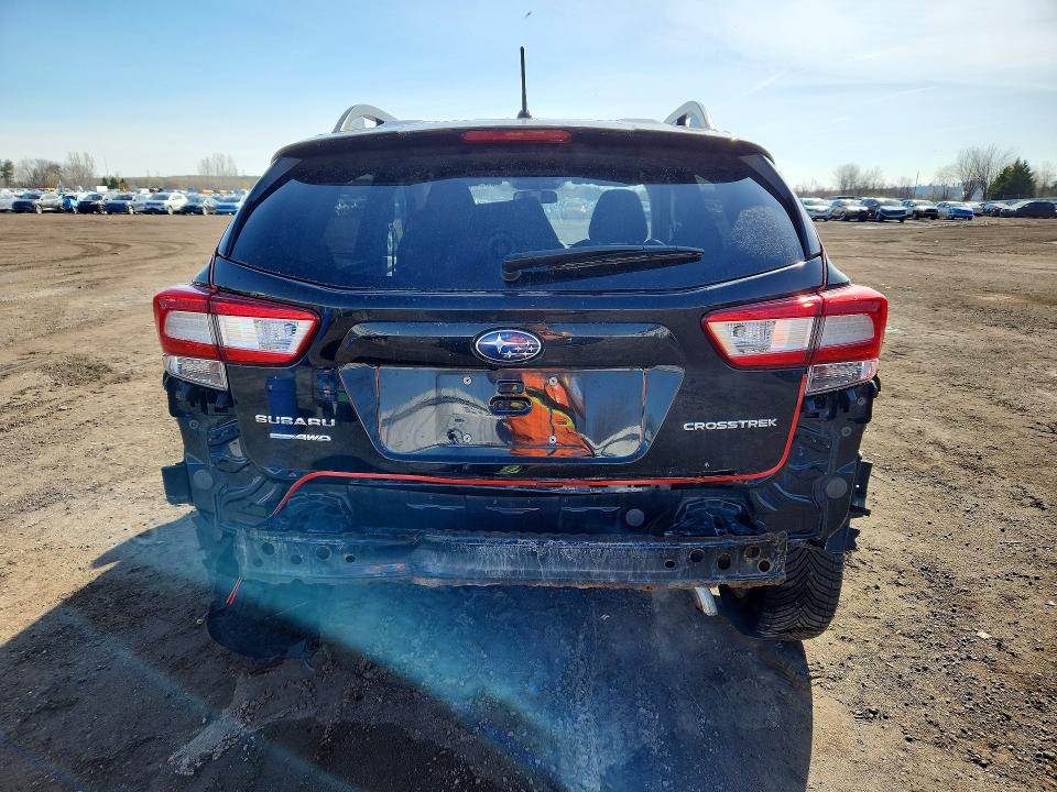 2019 Subaru Xv VIN JF2GTAAC9K8254073 COPART salvage auction — REAR END, On - Permit Salvage, sold $3,350 on 2026-07-02 (photo 6)