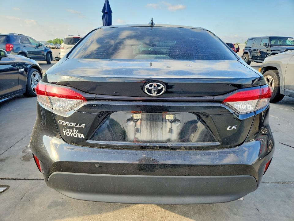 2024 Toyota Corolla VIN 5YFB4MDE8RP182771 COPART salvage auction — HAIL, Tx - Certificate Of Title, sold $200 on 2026-07-27 (photo 6)