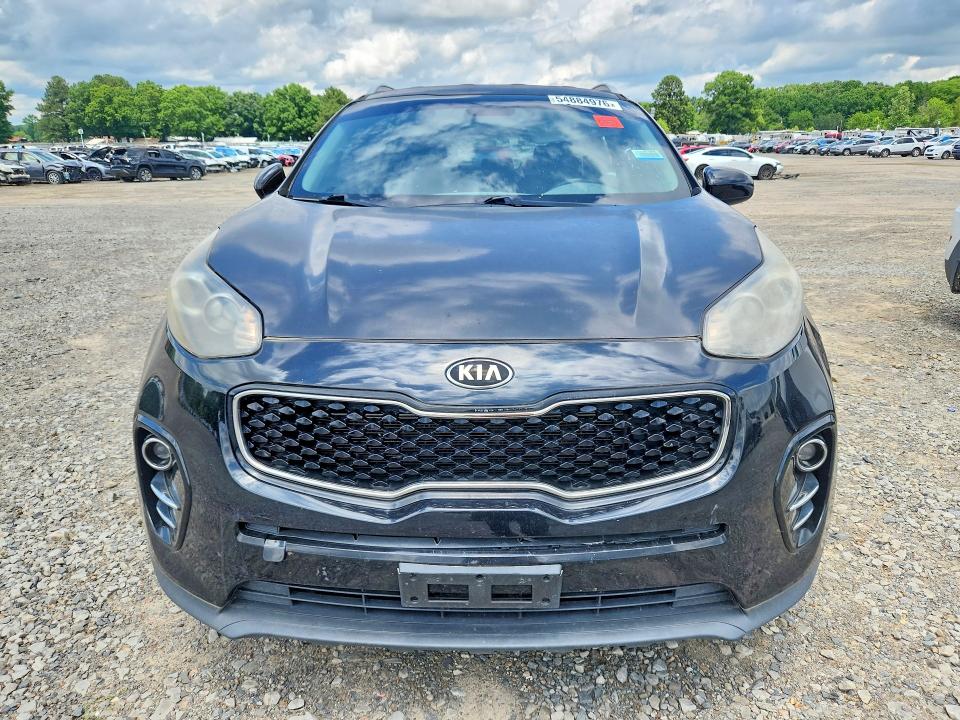2017 Kia Sportage VIN KNDPN3AC2H7051268 COPART salvage auction — NORMAL WEAR, Mi - Certificate Of Title, sold $2,550 on 2026-07-06 (photo 5)