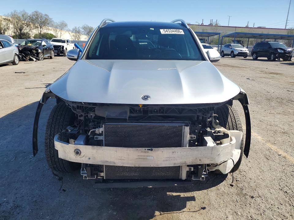 2020 Mercedes-benz VIN W1N4M4HBXLW022973 COPART salvage auction — FRONT END, Nv - Salvage Title, sold $9,500 on 2026-07-23 (photo 5)
