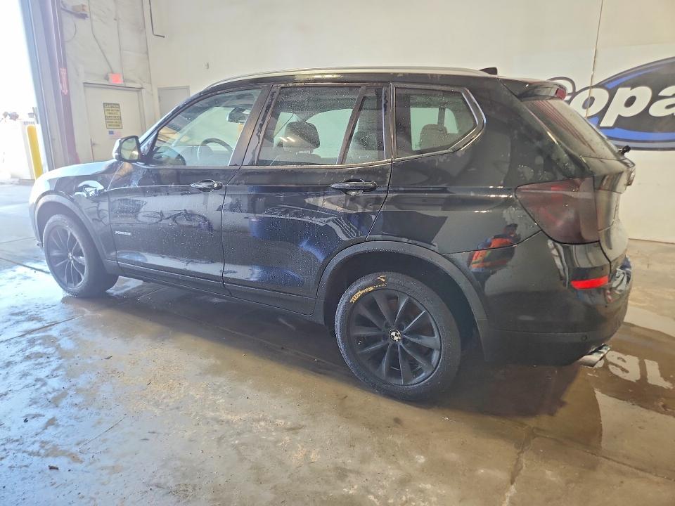 2016 BMW X3 VIN 5UXWX9C58G0D78824 COPART salvage auction — MECHANICAL, Wv - Certificate Of Title, sold $650 on 2026-08-25 (photo 2)