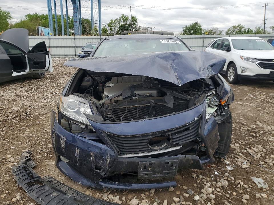 2013 Lexus ES VIN JTHBK1GG9D2040162 COPART salvage auction — FRONT END, Il - Salvage Certificate, sold $2,050 on 2026-07-15 (photo 5)