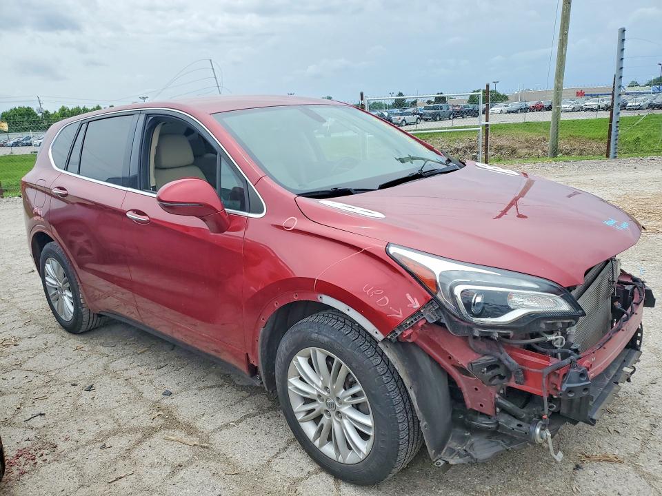 2017 Buick . VIN LRBFXASA3HD192485 COPART salvage auction — FRONT END, In - Cert Of Title-Salvage Title, sold $4,000 on 2026-07-10 (photo 4)