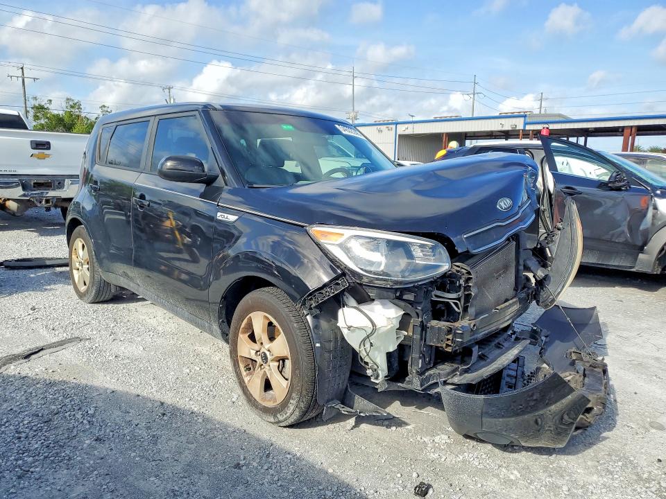 2018 Kia Soul VIN KNDJN2A23J7626538 COPART salvage auction — FRONT END, Fl - Cert Of Title Slvg Rebuildable, sold $1,600 on 2026-07-14 (photo 4)