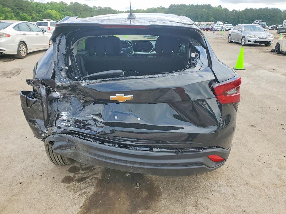 2026 Chevrolet VIN KL77LFEP9TC086598 COPART salvage auction — REAR END, Ms - Cert Of Title-Salvaged, sold $4,600 on 2026-07-24 (photo 6)