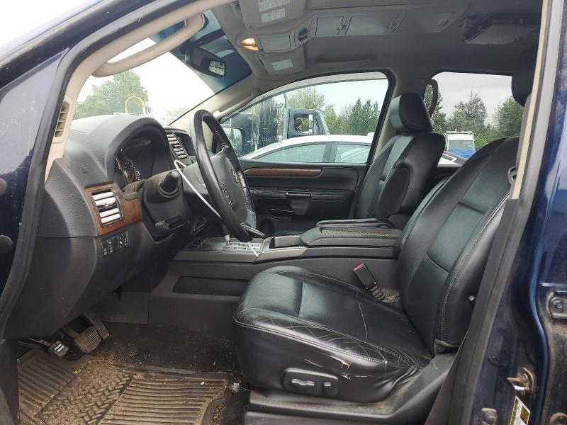 2008 Nissan Armada VIN 5N1AA08C98N600929 COPART salvage auction — FRONT END, Or - Salvage Title Certificate, sold $1,000 on 2026-07-27 (photo 7)