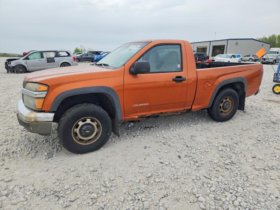 2005 Chevrolet Colorado VIN 1GCDT148258272198 — COPART salvage auction photo