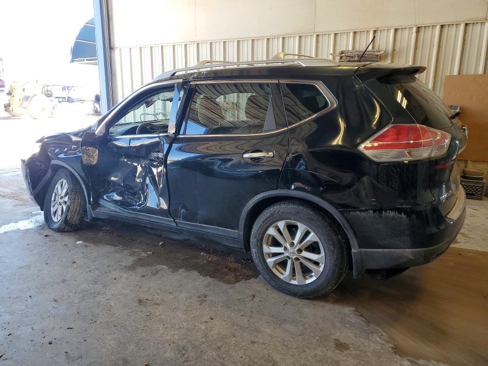 2015 Nissan VIN KNMAT2MT7FP504511 COPART salvage auction — SIDE, Tx - Salvage Vehicle Title, sold $600 on 2026-07-06 (photo 2)