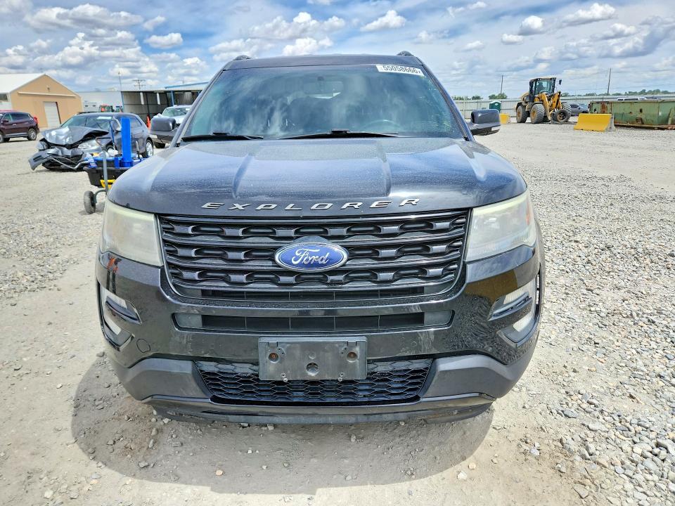 2017 Ford VIN 1FM5K8GTXHGC27533 COPART salvage auction — REAR END, Co - Public - Salvage Title, sold $2,850 on 2026-07-02 (photo 5)
