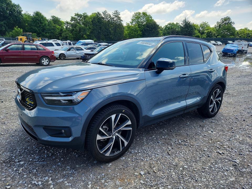 2021 Volvo Xc40 VIN YV4162UMXM2533699 COPART salvage auction — SIDE, TN - SALVAGE CERT-WATER DAMAGE, sold $5,900 on 2026-07-02 (photo 1)