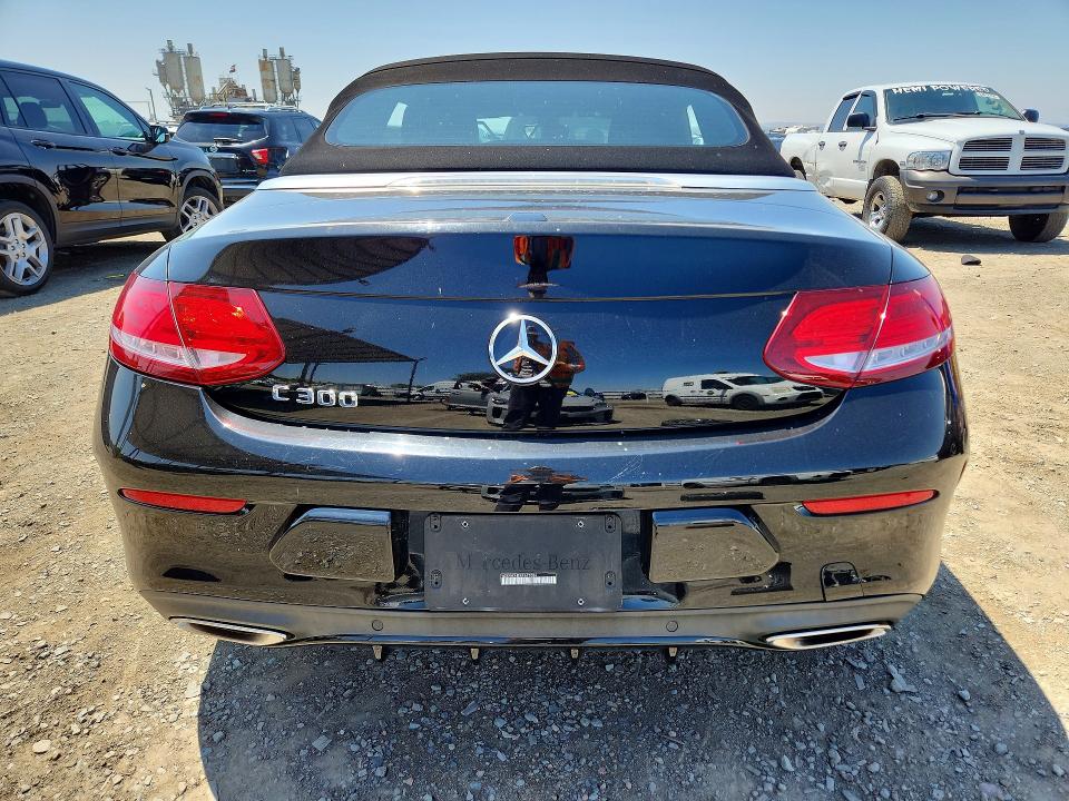 2018 Mercedes-benz VIN WDDWK4JB9JF671084 COPART salvage auction — FRONT END, Ca - Salvage Certificate, sold $8,100 on 2026-07-02 (photo 6)