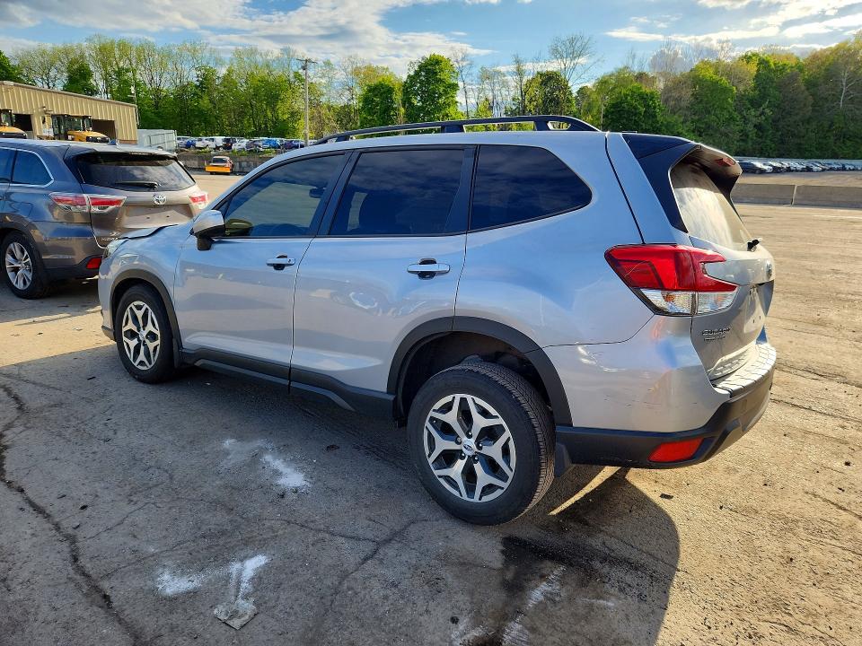 2024 Subaru VIN JF2SKACC8RH487186 COPART salvage auction — FRONT END, Ny - Mv-907A Salvage Certificate, sold $3,750 on 2026-07-23 (photo 2)