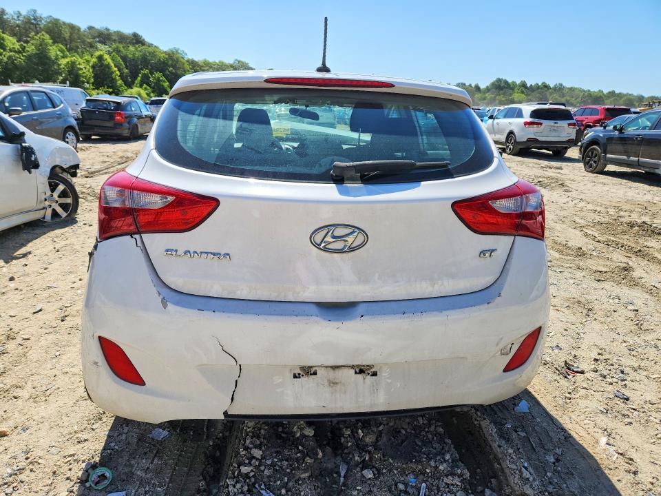 2016 Hyundai Elantra VIN KMHD35LH7GU284636 COPART salvage auction — FRONT END, MD - CERT OF SALVAGE > 75% DAMAGE (P), sold $925 on 2026-07-28 (photo 6)